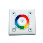 RGB touch контроллер 9A 108W 12V white (wall-in)